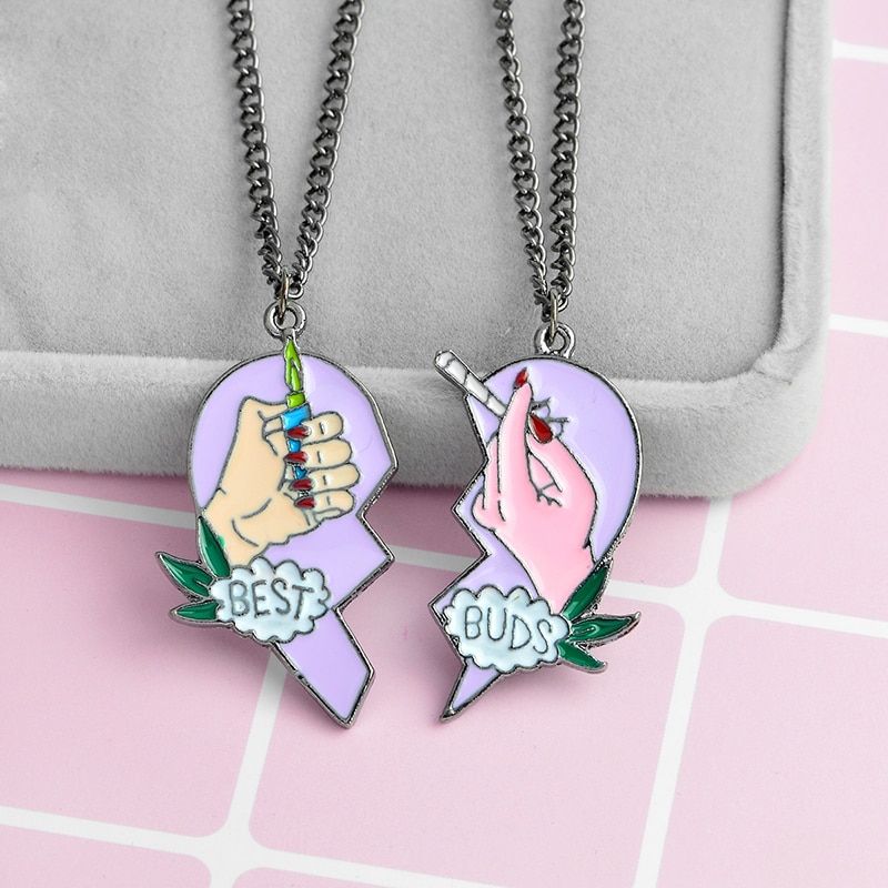 BEST BUDS Friendship Necklace Set