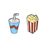 Popcorn & Soda Set