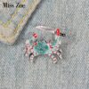 Murderous Crab Enamel Pin