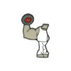Calories or Fitness Enamel Pin