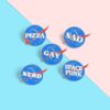 NASA Logo Enamel Pins