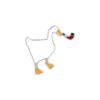 Honk Honk Goose Enamel Pins