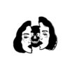 Ripped Face Enamel Pin