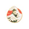 Japanese Style Art Enamel Pin