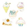 Cat and Food Enamel Pin