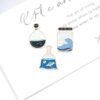 Blue Nature Vessel Enamel Pin