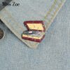 Vinyl Records Player Enamel Pin