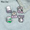 Animals Quotes Enamel Pins