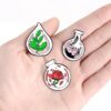 Plants Terrarium Enamel Pin