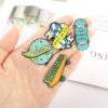 Skate or Die Enamel Pin