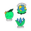 Save the Earth Enamel Pins