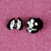 Ripped Face Enamel Pin