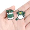 Drugs for Happy Life Enamel Pin