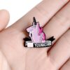 F*** Younicorn Enamel Pin