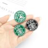 Starbuck Label Enamel Pins