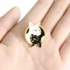 Taichi Cats Enamel Pin
