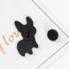 Corgi Love Butt Enamel Pins