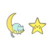 Good Night Enamel Pins