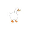 Honk Honk Goose Enamel Pins