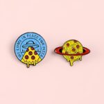 Pizza Planet Enamel Pin