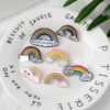 Cute Rainbow Enamel Pins