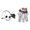 Death Love Enamel Pins