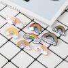 Cute Rainbow Enamel Pins