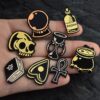 Retro Witchcraft Enamel Pins