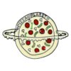 Pizza Lover Enamel Pin
