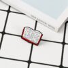 The Book Was Better Enamel Pin