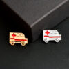 Ambulance Enamel Pins