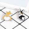 Corgi Butt Enamel Pin