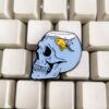 Skull Fish Tank Enamel Pin