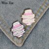 Less Whine More Wine Enamel Pin