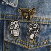 3pcs/set Magical Spooky Enamel Pins