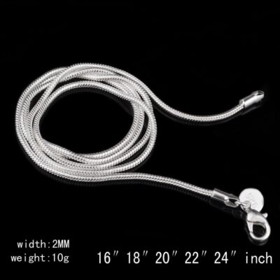 Plated Snake Chain