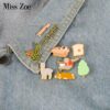 Adorable Earthlings Enamel Pins