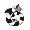 Lydia Deetz SandWorm Enamel Pins