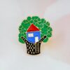 Go Camping Enamel Pins