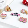 Pink Collection Enamel Pins