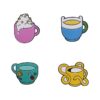 Adventure Time Mug Enamel Pins
