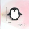 3pcs/set Panda Penguin Enamel Pins