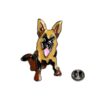 Dog Breeds Enamel Pin
