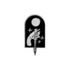 Moonlit Dagger Enamel Pins