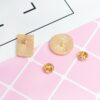 2pcs/set GOOD VIBES Constellation Enamel Pins