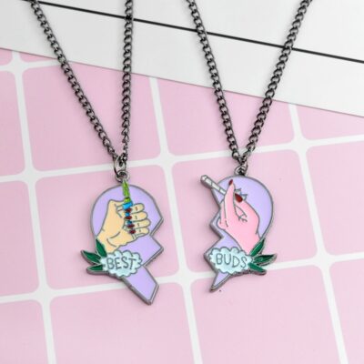 BEST BUDS Friendship Necklace Set