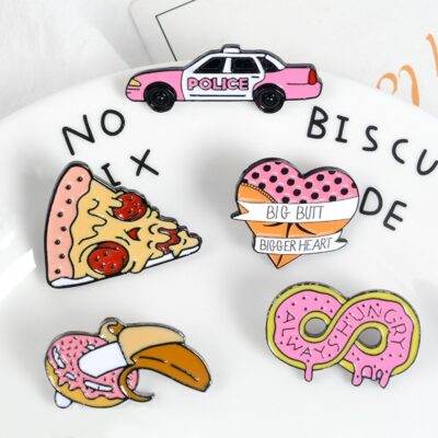 Pink Collection Enamel Pins