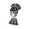 Lydia Deetz SandWorm Enamel Pins