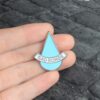 Sad Songs Enamel Pin