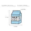 Milk Carton Enamel Pin